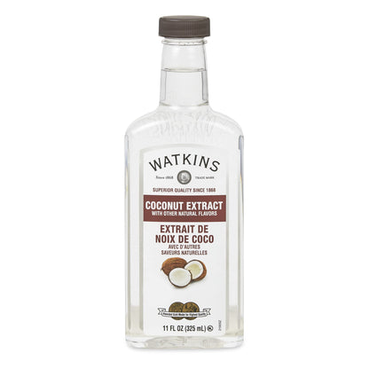 Watkins Coconut Extract with Other Natural Flavors, Non-GMO, Kosher, 325ml, 1 Count 🍁 All In One Marketplace Canada
