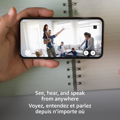 Blink Mini Pan-Tilt Camera (newest model), Rotating indoor plug-in smart security camera, two-way audio, HD video, motion detection, Works with Alexa (Black) 🍁 All In One Marketplace Canada