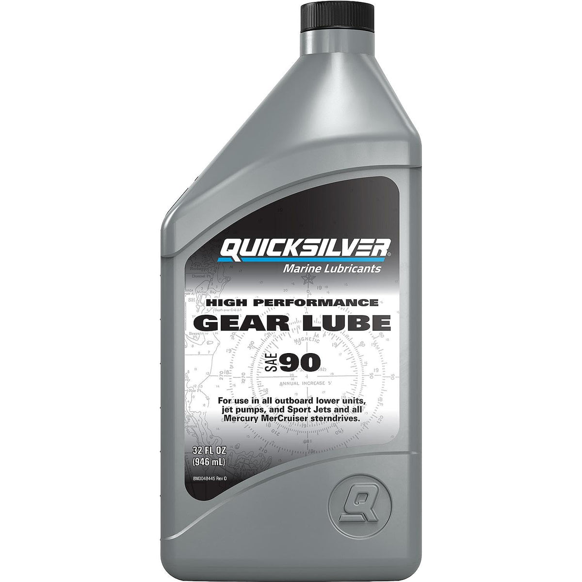 Quicksilver 92-858064Q01 High Performance Gear Lube 🍁 All In One Marketplace Canada