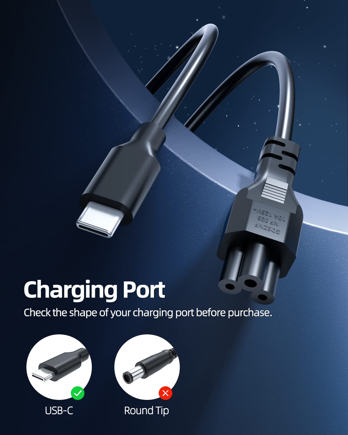 65W USB C Laptop Charger for Lenovo ThinkPad ChromeBook Yoga IdeaPad 🍁 All In One Marketplace Canada