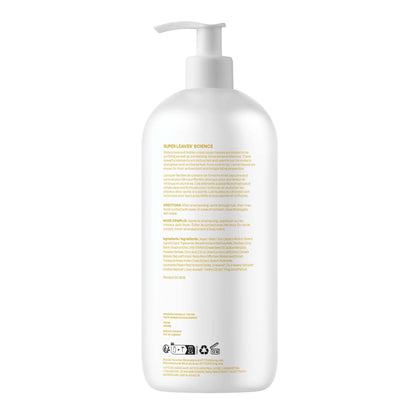 ATTITUDE Clarifying Hair Conditioner, Restores Shine, Naturally Derived Ingredients, Vegan Detangler, Dermatologically Tested, Lemon Leaves and White Tea, 946 mL 🍁 All In One Marketplace Canada