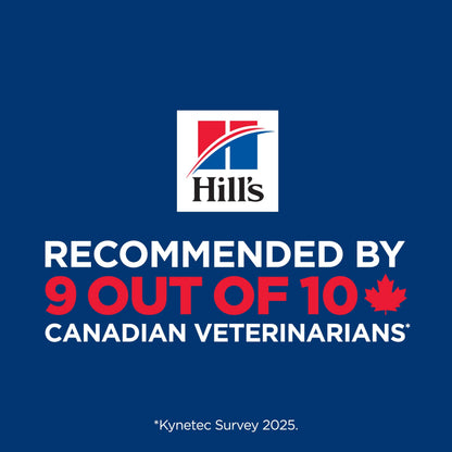 Hill's Science Diet Senior 7+ Senior Vitality Chicken & Rice Recipe Dry Dog Food 9.8 kg Bag 🍁 All In One Marketplace Canada