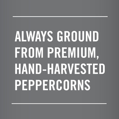 Club House Herbs & Spices, Restaurant Grind Black Pepper, 500 g 🍁 All In One Marketplace Canada