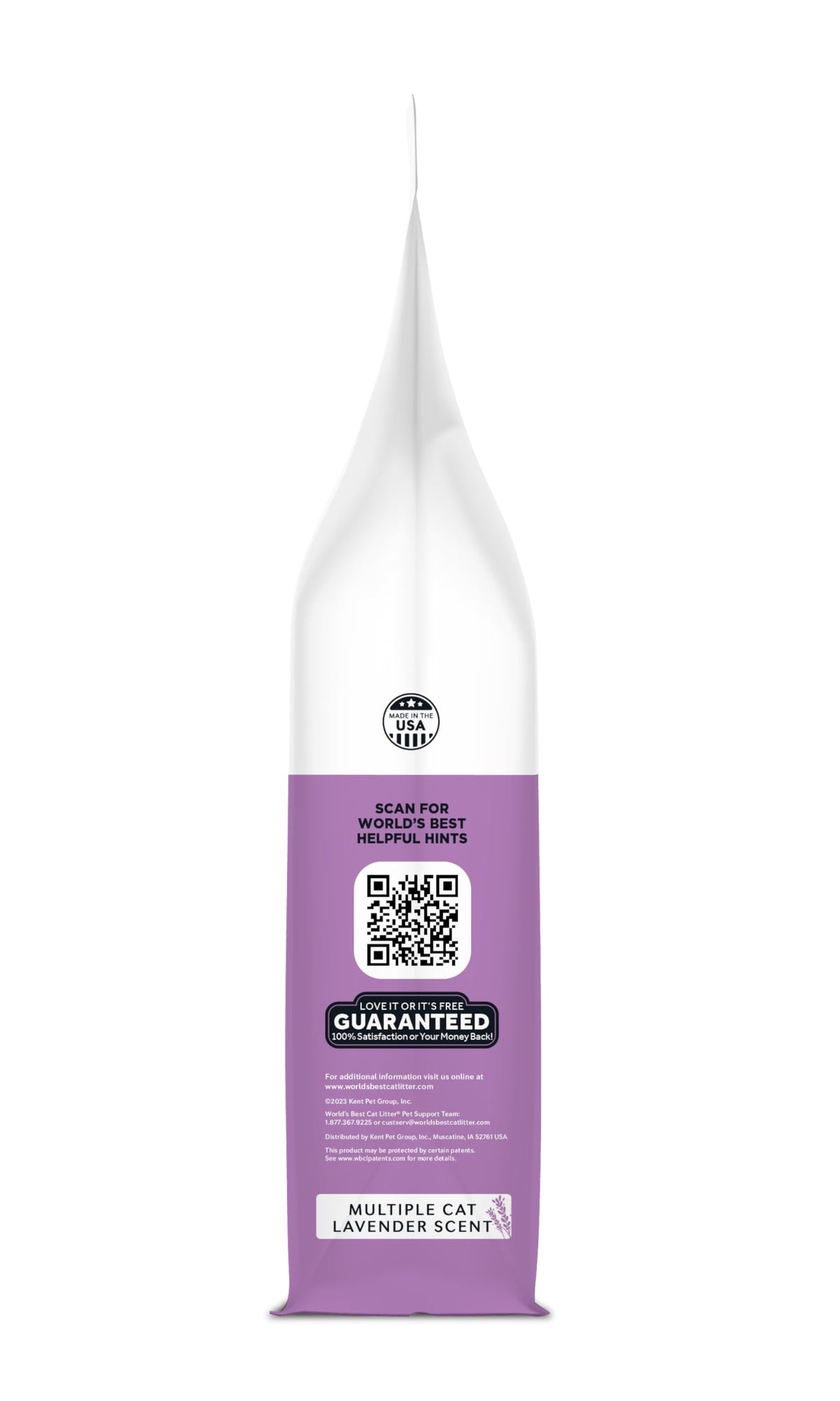 WORLD'S BEST CAT LITTER Multiple Cat Lavender Scented, 32-Pounds 🍁 All In One Marketplace Canada