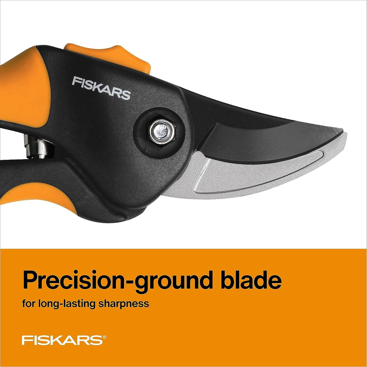 Fiskars Bypass Pruning Shears, Branch Cutter with 5/8" Cut Capacity, Garden Shears with Sharp Steel Blade, Rust Resistant, Ergonomic Pruners with Comfort Handle and Safety Lock, Gardening Hand Tools 🍁 All In One Marketplace Canada