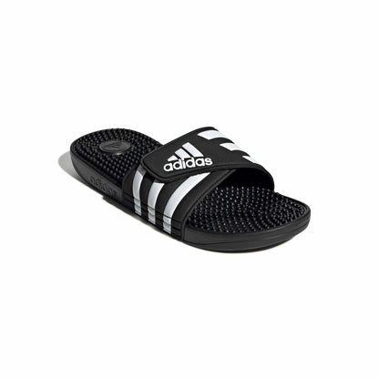 adidas Unisex-Adult Adissage, Core Black/White/Core Black, 13 🍁 All In One Marketplace Canada
