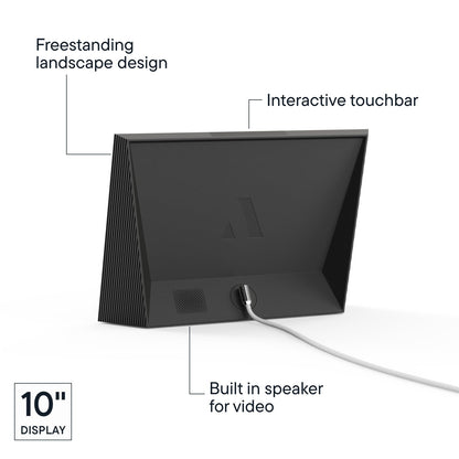Aura Carver WiFi Digital Picture Frame | The Best Digital Frame for Gifting | Send Photos from Your Phone | Quick, Easy Setup in Aura App | Free Unlimited Storage | Gravel with White Mat 🍁 All In One Marketplace Canada