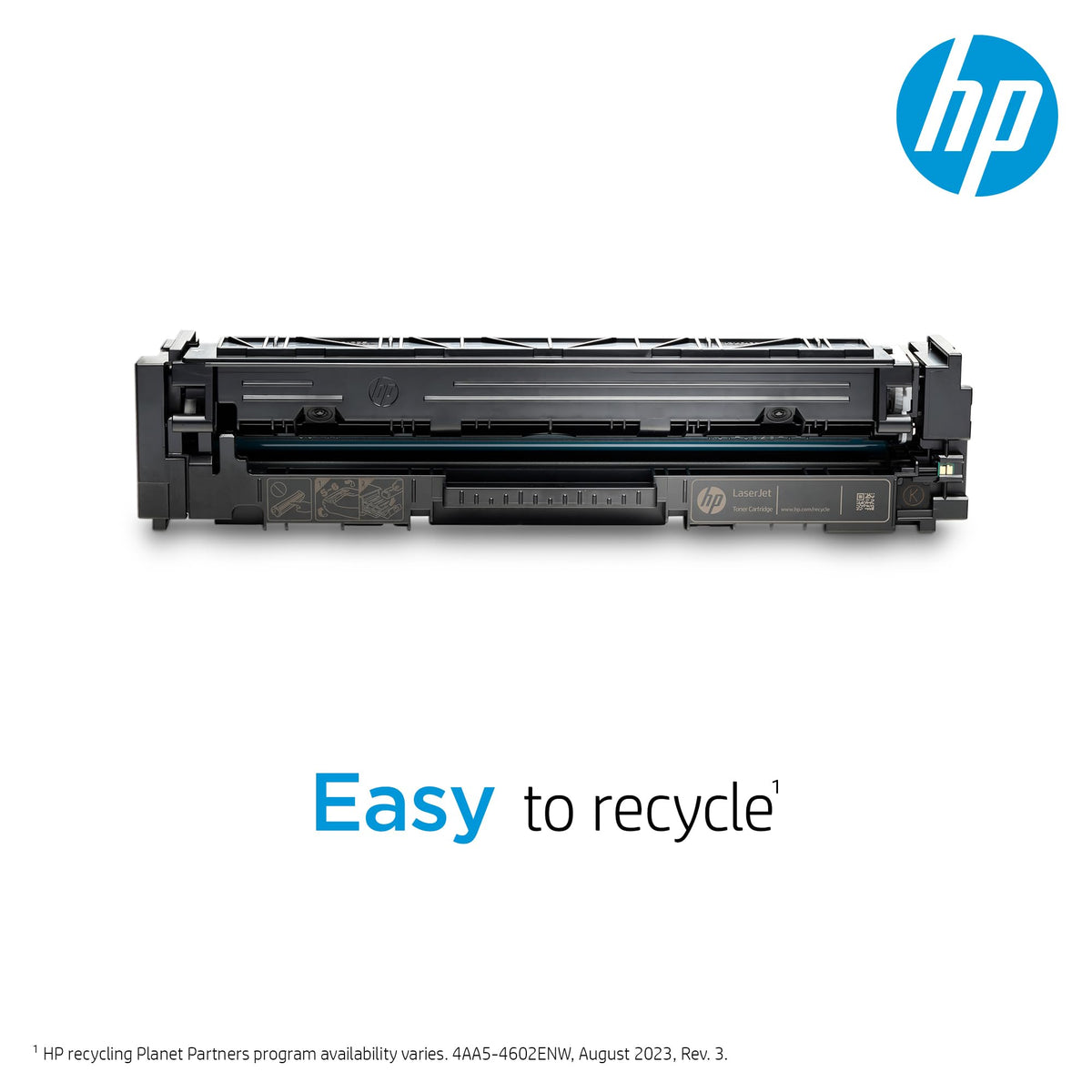 HP 206A (W2110A) Black Original Toner Cartridge 🍁 All In One Marketplace Canada