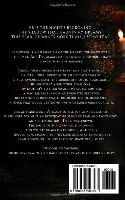 Welcome to Carnage: A Dark Romance Halloween Novella