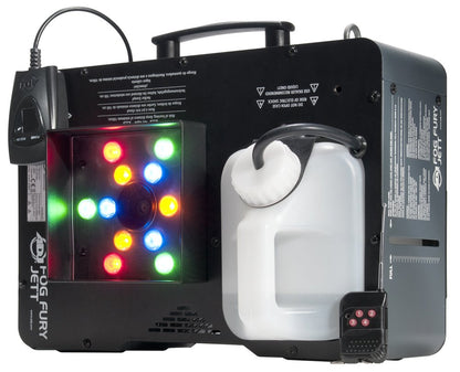 ADJ Products Fog Fury Jett High Velocity Vertical Fog Machine - Portable