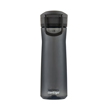 Contigo Jackson 2.0 Tritan Water Bottle with Leak-Proof AUTOPOP Locking Lid, BPA-Free Plastic, Dishwasher Safe, Licorice, 24 oz (709 mL) 🍁 All In One Marketplace Canada