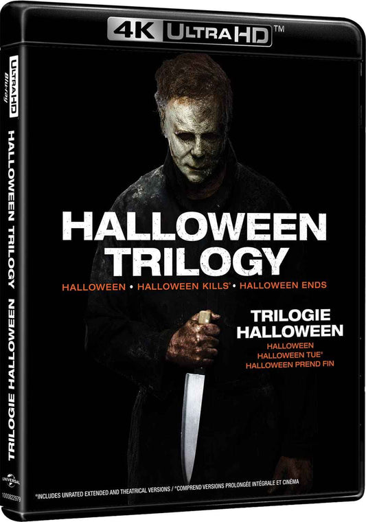 Halloween Trilogy (Halloween / Halloween Kills / Halloween Ends) [4K Ultra HD]