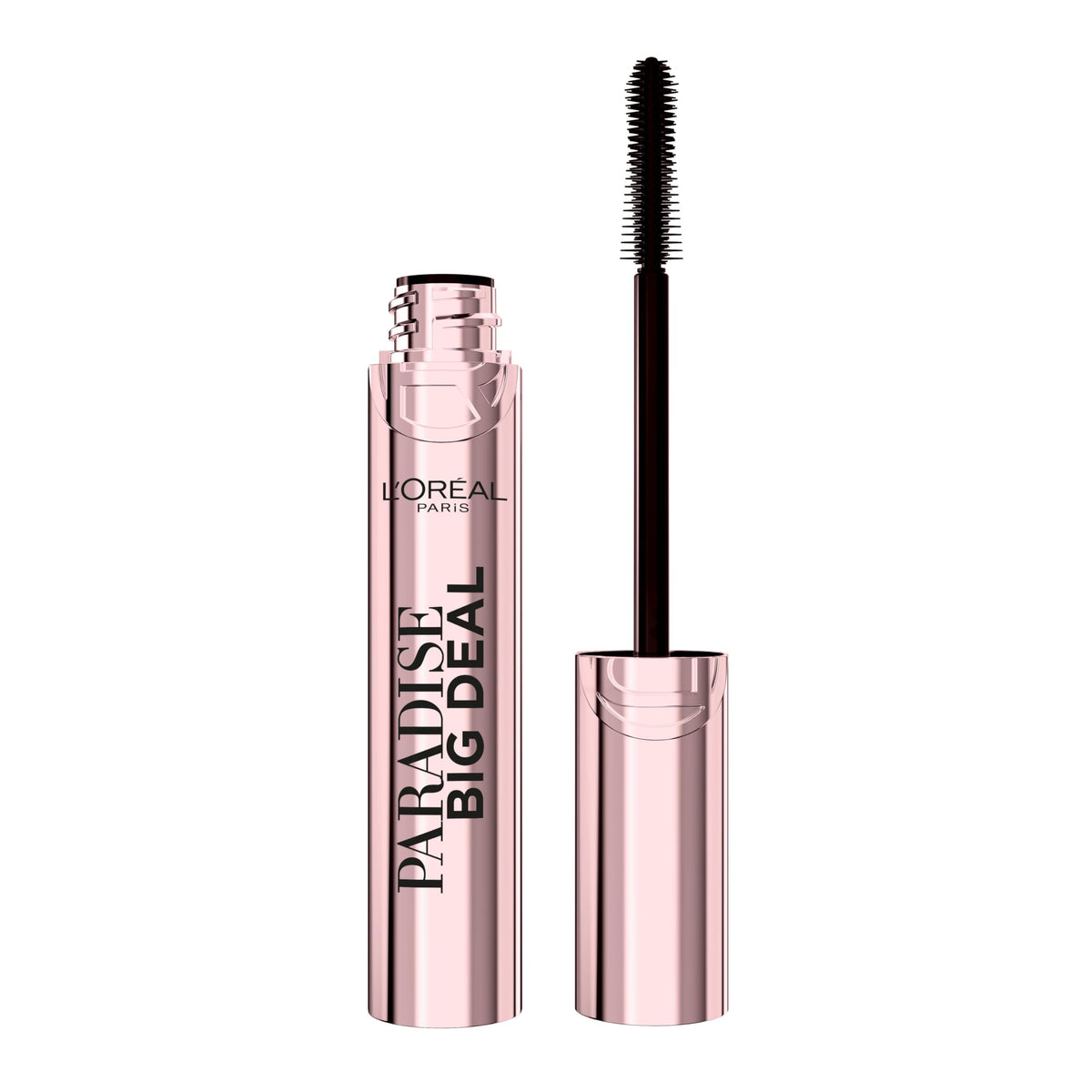 L'Oréal Paris Paradise Big Deal Volumizing Mascara, Buildable & Lengthening Mascara, No Clumps, Lightweight, Black Brown 10.9 ml 🍁 All In One Marketplace Canada