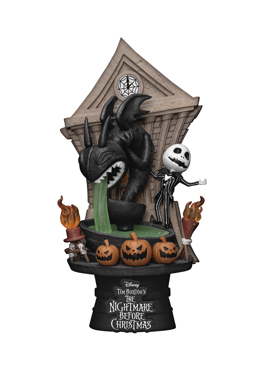 The Nightmare Before Christmas: Halloween King Jack DS-142 D-Stage Statue