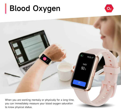 USMECBL Fitness Tracker, Blood Oxygen Heart Rate Sleep 24/7 Health Monitor/Calorie Steps Counter Pedometer Activity Smart watchs/Notifications for Android/iOS Men Women 🍁 All In One Marketplace Canada
