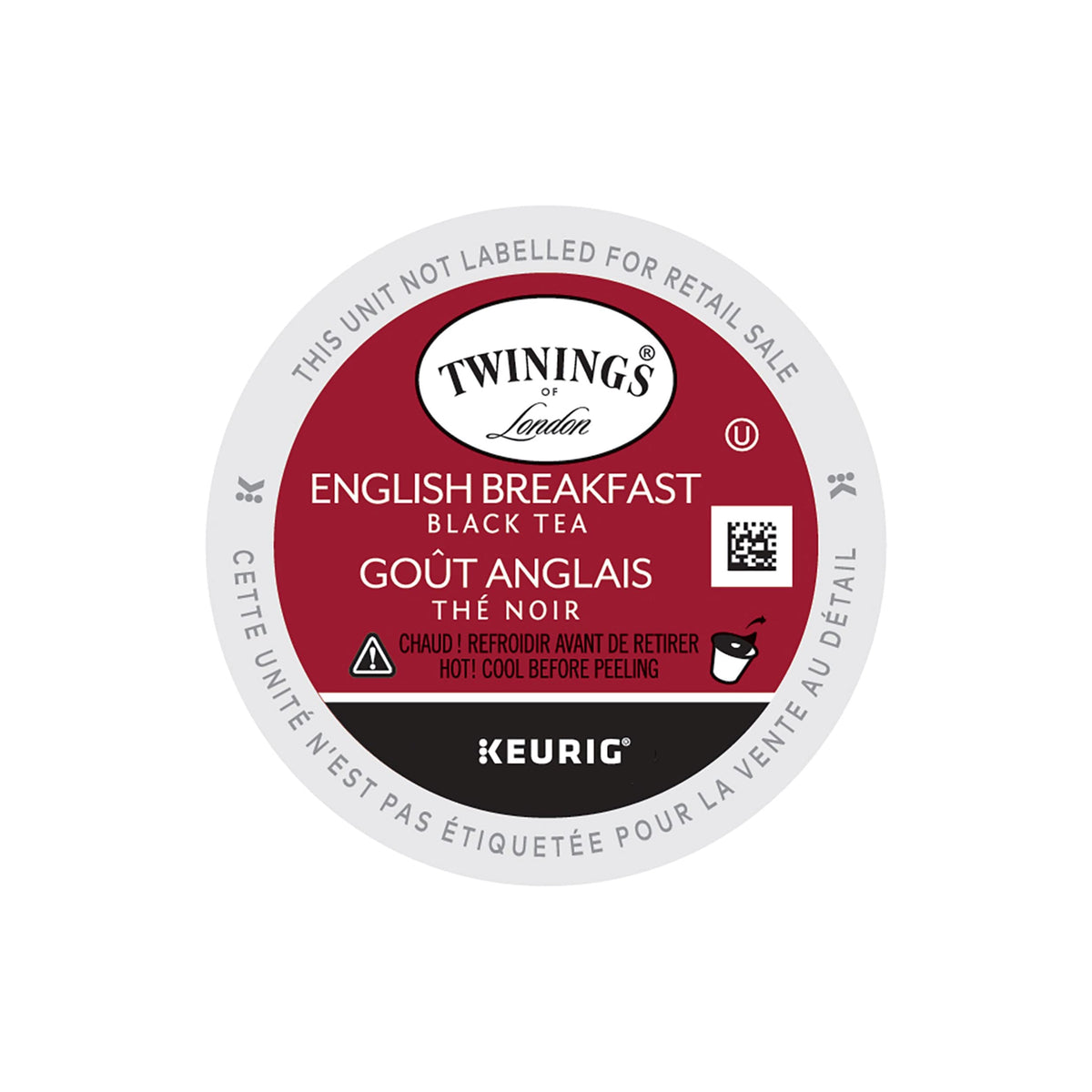 Twinings English Breakfast K-Cup Pods, 24 Count (Pack of 4) 🍁 All In One Marketplace Canada