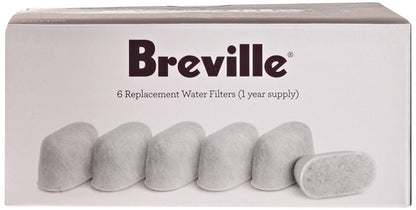 Breville Single Cup Brewer Replacement Charcoal Filters,White, 6 - BWF100 🍁 All In One Marketplace Canada