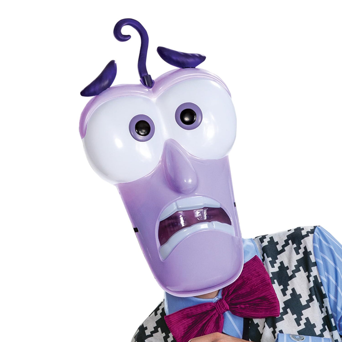 Disguise Inside Out Fear Costume, Official Inside Out Halloween Costume Kit, Adult Size (38-40)