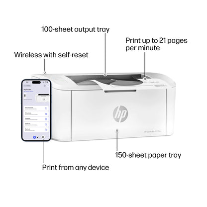 HP LaserJet M110w Wireless Black & White Printer 🍁 All In One Marketplace Canada