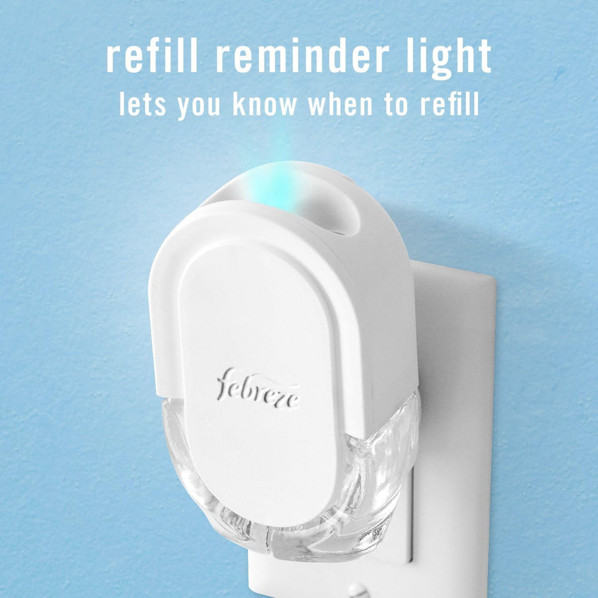 Febreze Plug In Air Freshener, Odor-Fighting Scented Oil Refill, Air Fresheners for Home and Bathroom and Kitchen, Long Lasting for Strong Odors, Linen & Sky Scent, 4 Count 🍁 All In One Marketplace Canada