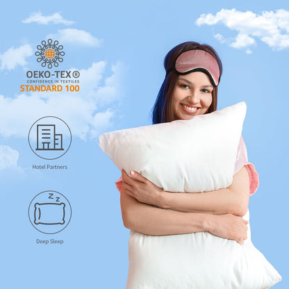 SHERWOOD Hotel Collection Soft Down Alternative Bed Pillows (Queen) 🍁 All In One Marketplace Canada