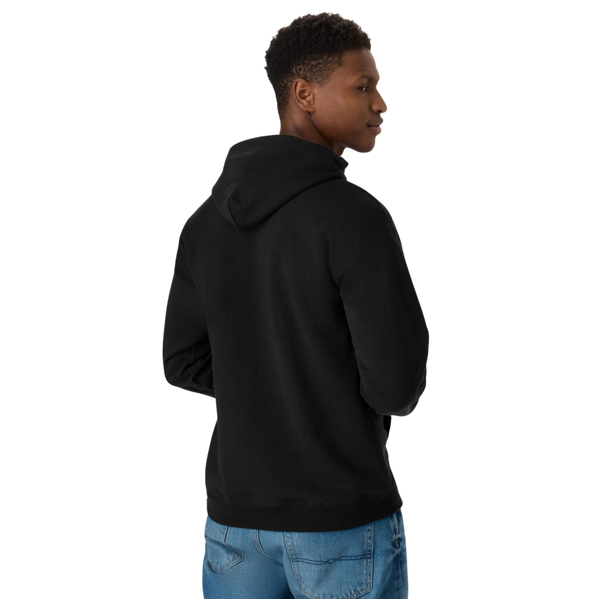 Hanes Men's Pullover EcoSmart Hooded Sweatshirt, Black, XX-Large 🍁 All In One Marketplace Canada