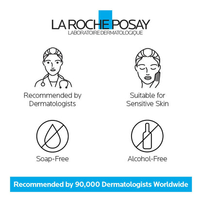 La Roche Posay Effaclar Micro-Peeling Purifying Gel Cleanser Acne Treatment. 2% salicylic acid face & body wash with niacinamide. Unclogs pores, exfoliates, acne marks. Oil-free, sensitive skin, 200ML 🍁 All In One Marketplace Canada