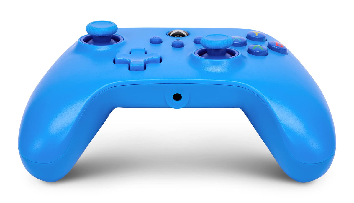 PowerA Wired Controller for Xbox Series X|S - Blue, gamepad, video game/gaming controller, works with Xbox One, Officially Licensed 🍁 All In One Marketplace Canada