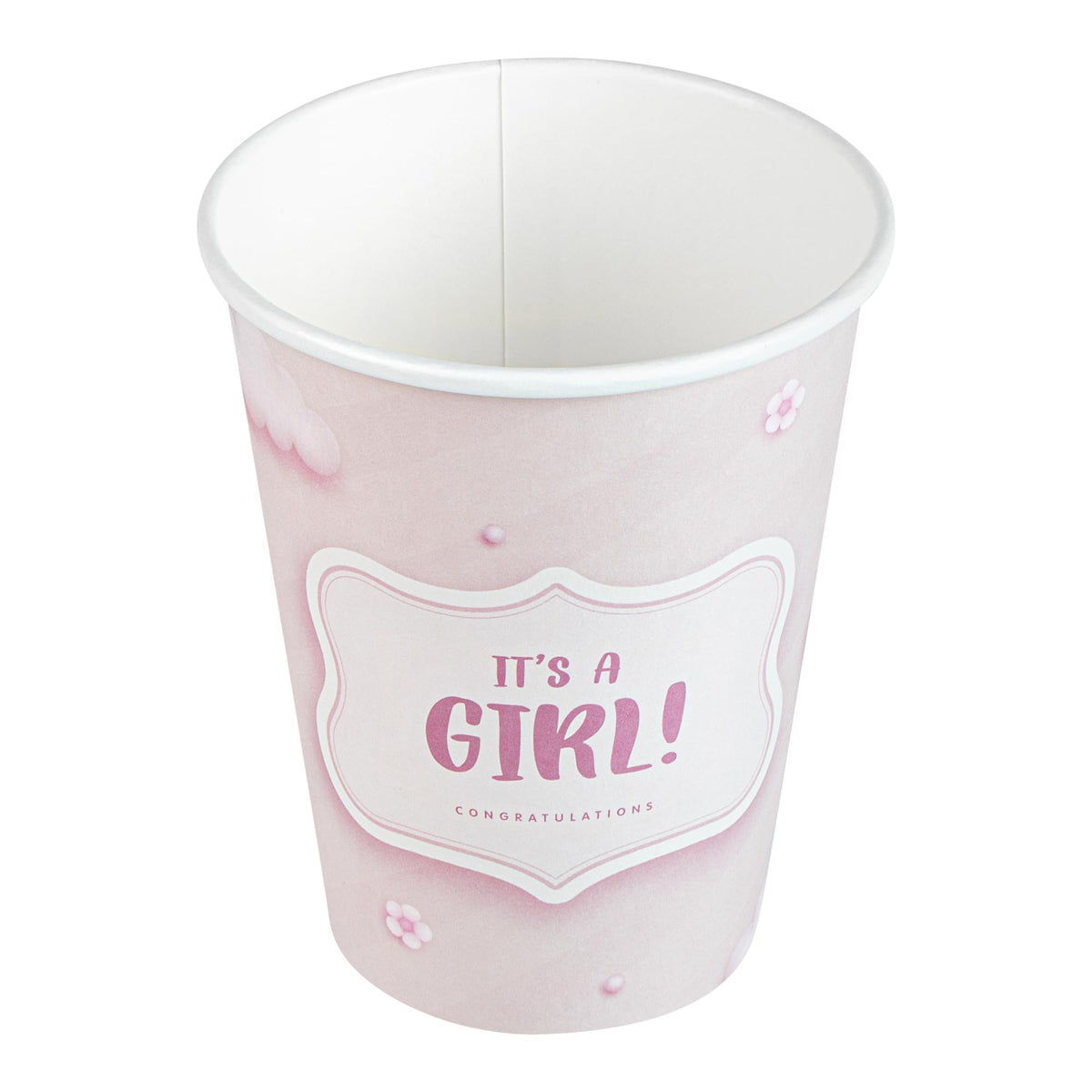 Restpresso 12 Ounce Halloween Party Cups, 400 Disposable Hot Cups with Plastic Lids - Spooky Ghost Design, Rolled Rim, Black Paper Coffee Cups, Single Wall, Serve Hot and Cold Drinks - Restaurantware
