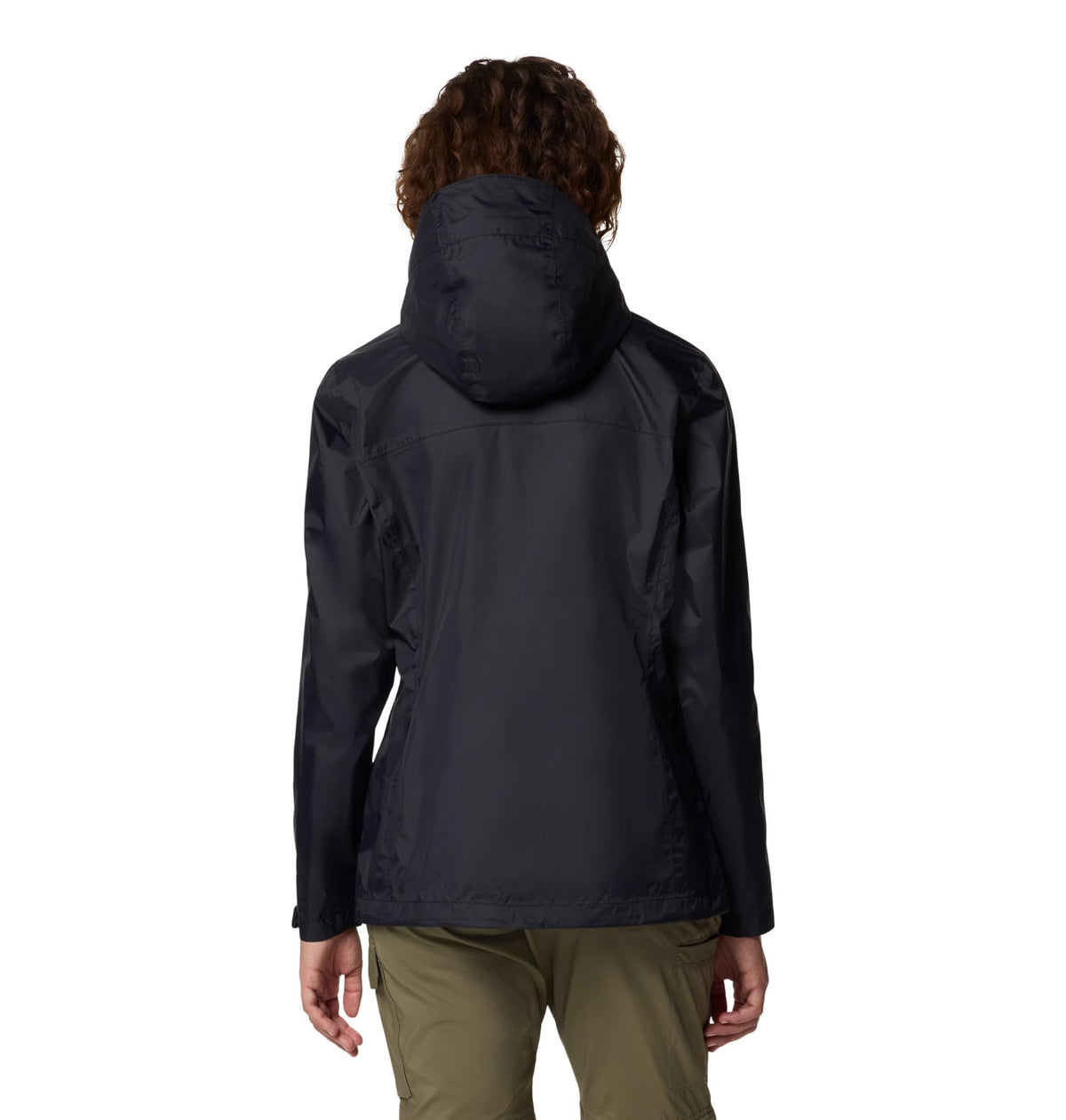 Columbia Womens Arcadia II Waterproof Rain Jacket, Black, X-Large 🍁 All In One Marketplace Canada