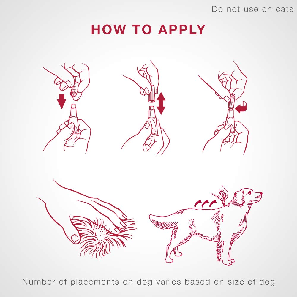 K9 Advantix II - Flea/Tick Prevention - Vet Recommended - Medium Dog - 6-Pk 🍁 All In One Marketplace Canada