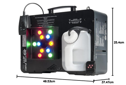 ADJ Products Fog Fury Jett High Velocity Vertical Fog Machine - Portable