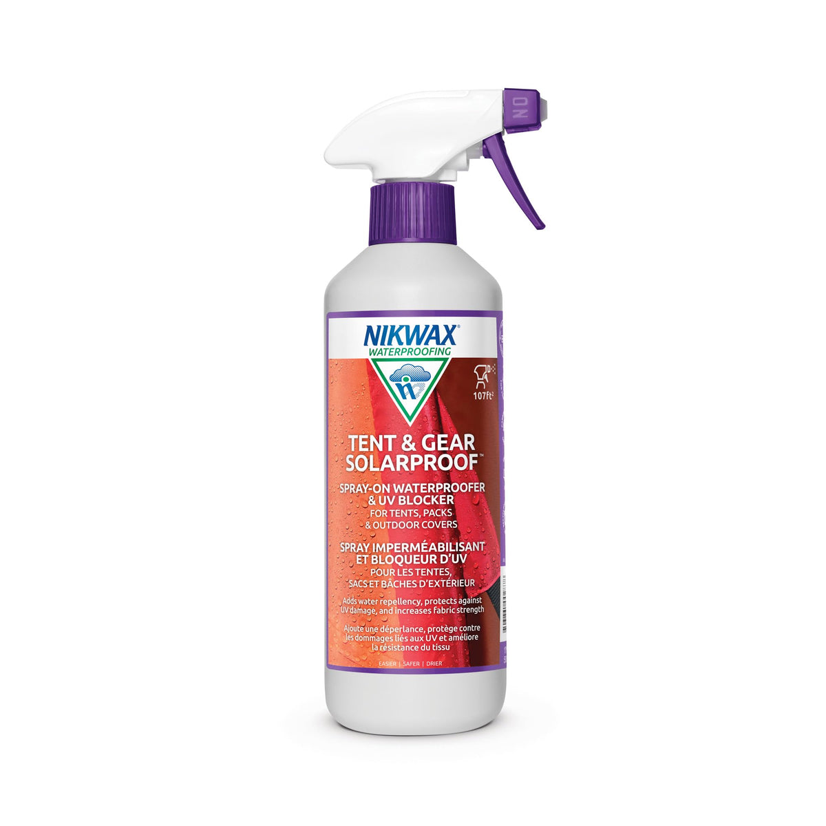 Nikwax Tent & Gear SolarProof (Spray-On) 500ml 🍁 All In One Marketplace Canada