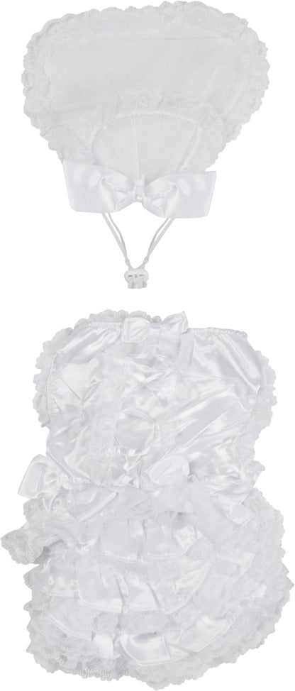 Rubies Costume Co Halloween Classics Collection Pet Costume, X-Large, Bride