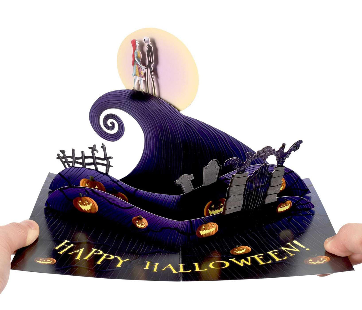 Disney: Tim Burton's The Nightmare Before Christmas: The 13 Days of Halloween - Children's Countdown Calendar for Disney Fans, Halloween Advent Calendar with Mini Books (Officially Licensed): Jack's Spooktacular Countdown!