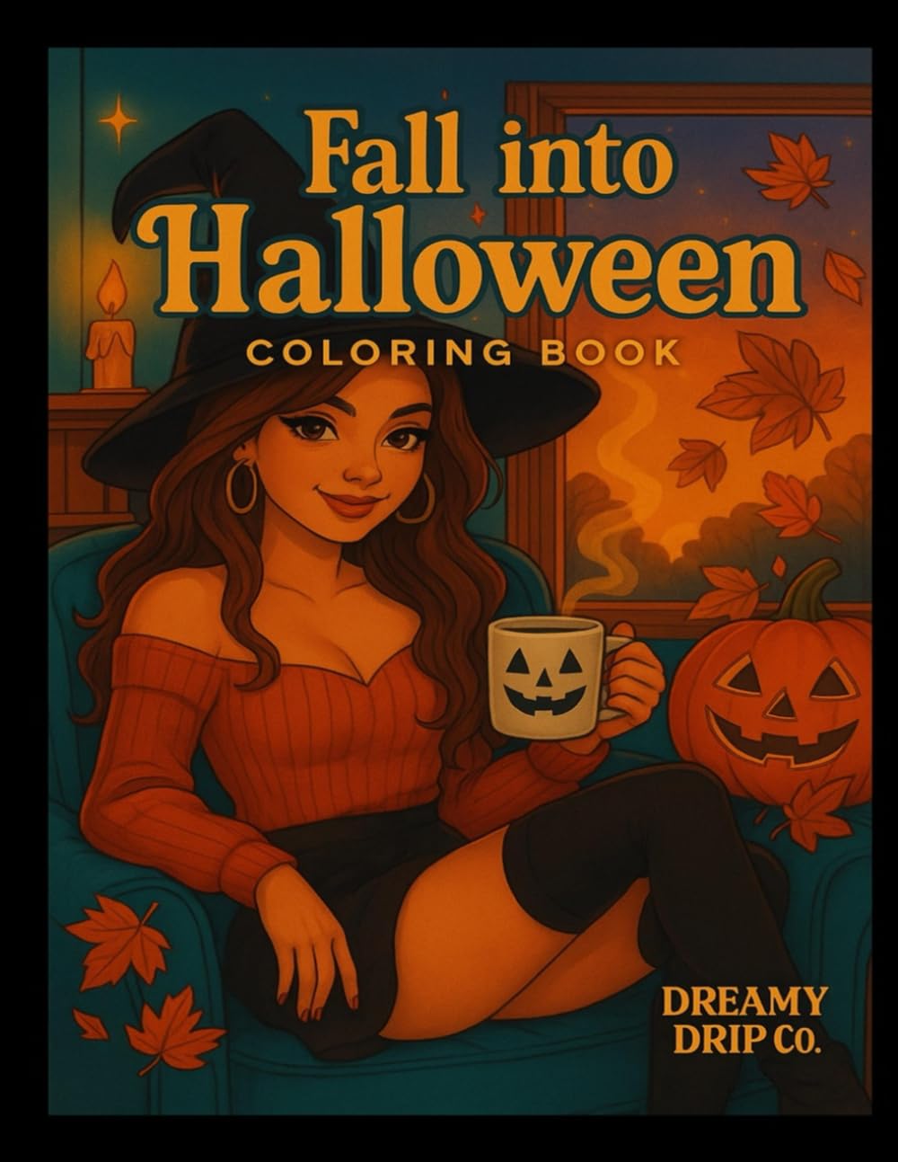 Fall into Halloween: Premium Single side edition