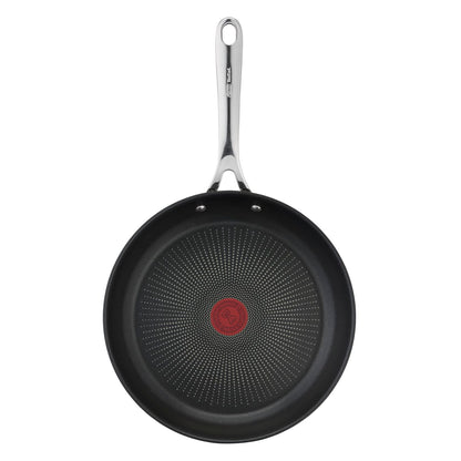 Jamie Oliver by Tefal Nonstick Coated Stainless Steel Pan 11-Inch, Induction Compatible, Oven Safe up to 500°F, Chef's Stainless Steel Skillet, Non Stick Frying Pans, Silver 🍁 All In One Marketplace Canada
