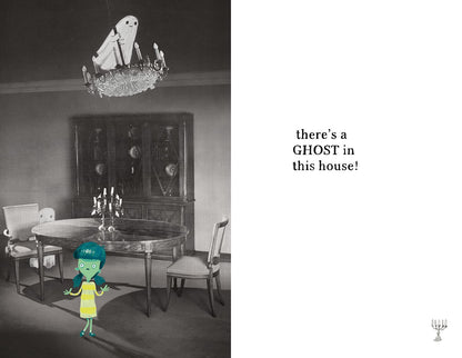 There’s a Ghost in this House: A spooky illustrated picture book from New York Times number-one bestselling author of Here We Are – the perfect Halloween gift for children!