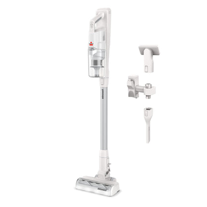 BISSELL PowerClean Cordless Vacuum Cleaner, Powerful Suction in Cordless Stick Vacuum, 200W, Tangle-Free Brush Roll, HEPA Sealed Allergen System, Self-Standing, Removable Battery, Wall Mount, 4173B 🍁 All In One Marketplace Canada