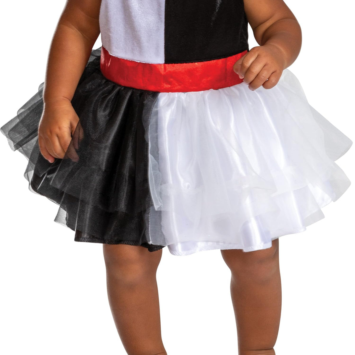 Cruella Infant Costume, Official Disney Baby Costume Outfit for Halloween, (12-18 mths)