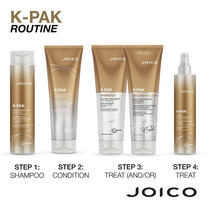 Joico K-Pak Reconstructing Shampoo, to Repair Damage, Cleansing and Conditioning, Detangles, Moisturize with Keratin, Sulfate Free 🍁 All In One Marketplace Canada