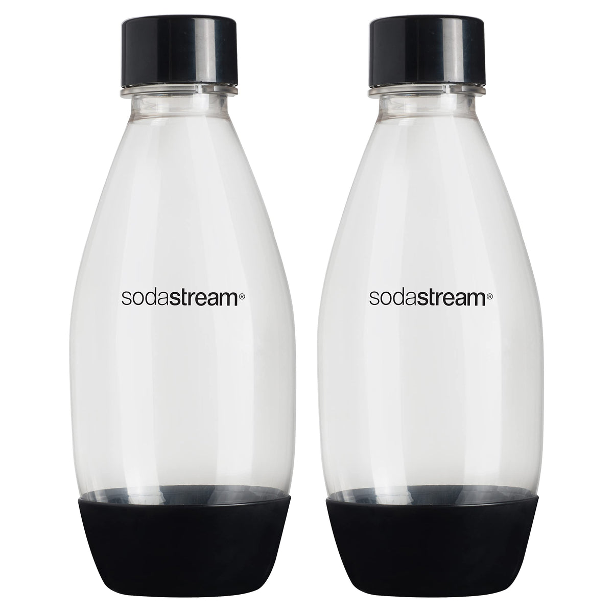 Sodastream 0.5L Fuse Black Bottles Twin Pack - Dishwasher Safe 🍁 All In One Marketplace Canada