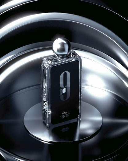 Afnan 9 Pm for Men Eau de Parfum Spray, 3.4 Ounce 🍁 All In One Marketplace Canada