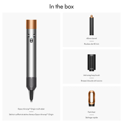Dyson Airwrap™ Origin multi-styler in Nickel and copper 🍁 All In One Marketplace Canada