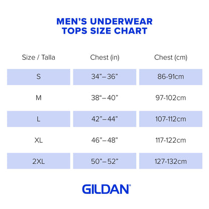 Gildan Men's Crew T-Shirts, Multipack, Style G1100, Black (12-Pack), Medium 🍁 All In One Marketplace Canada