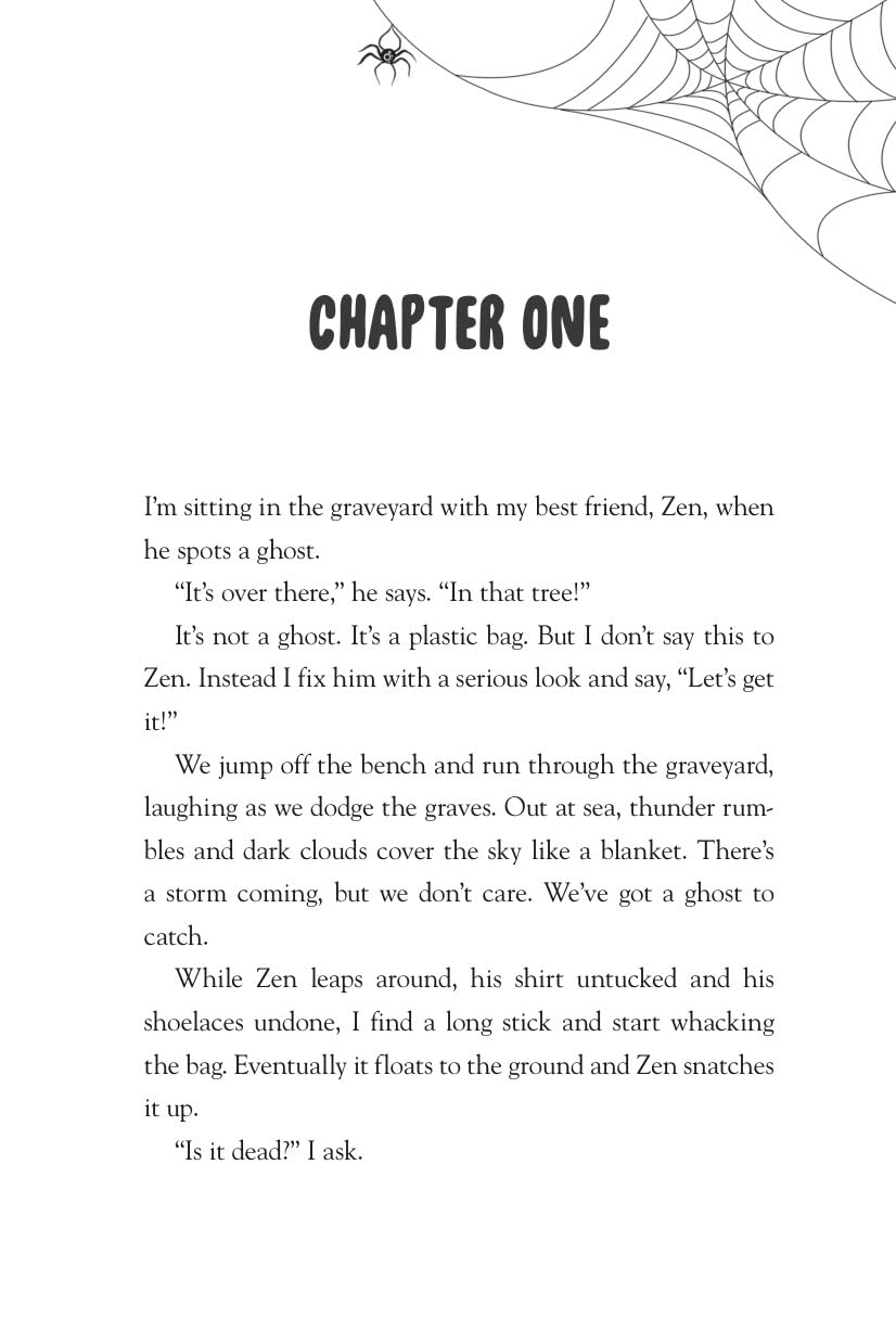 Dead Good Detectives: A Spooky Halloween Mystery About a Ghost Pirate and Hidden Treasure for Children (Ages 8-12)
