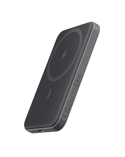 Anker Magnetic Portable Charger, 5,000 mAh Wireless Portable Charger with USB-C Cable, Battery Pack Only Compatible with Phone 15/15 Pro/15 Pro Max, iPhone 14/13/12 Series 🍁 All In One Marketplace Canada