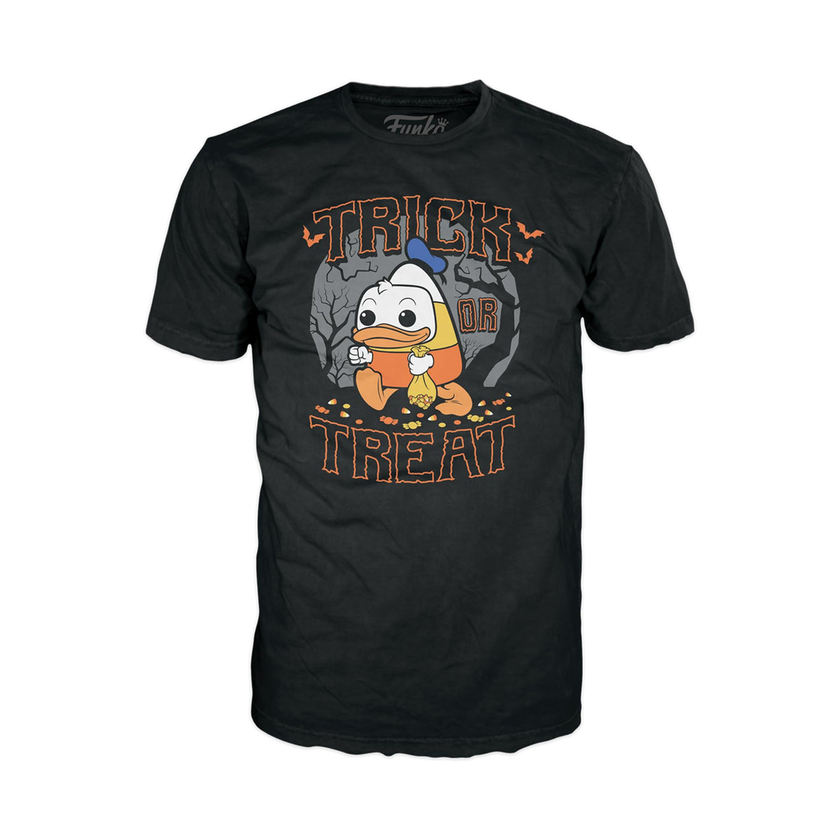 Funko Pop! & Tee: Disney - Halloween Donald Duck - XS