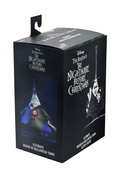 NECA - Disney Tim Burton's The Nightmare Before Christmas - Ultimate Mayor of Halloween Town 7" Scale Action Figure