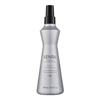 Kenra Thermal Styling Spray 19 | Heat Protectant Spray for Blow Drying & Flat Iron Use | Flexible Hold | 300 mL 🍁 All In One Marketplace Canada